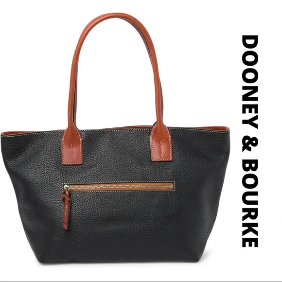 NWT Dooney & Bourke Russel Leather Tote Bag